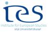 logo Institute for European Studies-Educational Development Unit