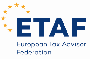 logo European Tax Adviser Federation - ETAF