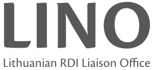 logo Lithuanian Research Development and Innovation Liaison Office in Brussels
