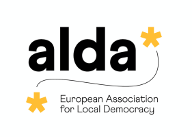 logo ALDA - European Association for Local Democracy