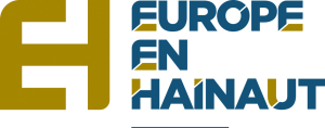 logo Europe en Hainaut