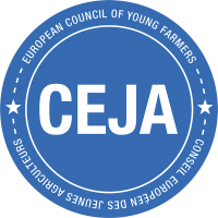 logo European Council of Young Farmers (CEJA)