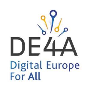 logo Digital Europe For All