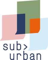 logo URBACT network: sub>urban. Reinventing the fringe