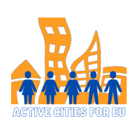 logo Active cities for EU