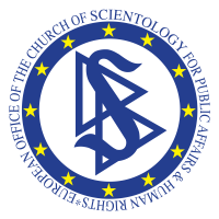 logo European Office of the Church of Scientology for Public Affairs & Human Rights