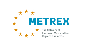 logo METREX network of European Metropolitan Regions and Areas