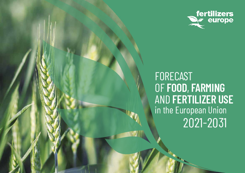 Forecast of food, farming and fertilizer use in the European Union  2021-2031 - EU Agenda