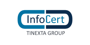 Logo of InfoCert