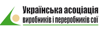 Logo of Ukrainian Association of Soybean Producers and Processors