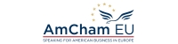 Logo of AmCham EU