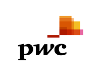 Logo of PwC (PricewaterhouseCoopers)