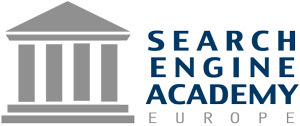 Logo of Search Engine Academy - Europe | Classroom SEO Training