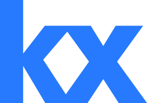 Logo of Kx systems