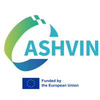 Logo of ASHVIN Project